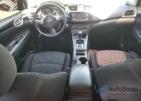 2017 Nissan Sentra S from USA, damaged, VIN 3N1AB7AP2HY368042